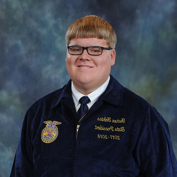 Meet Tucker Felkins, State FFA President